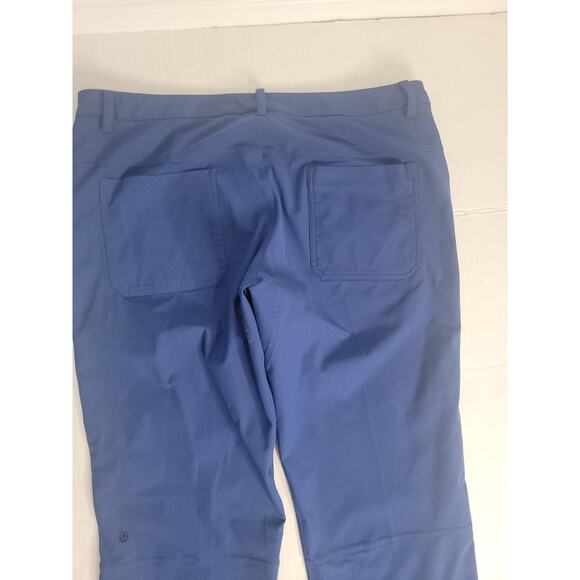 Lululemon Pants Men’s SZ 40 Trouser Chino Blue 30" Inseam - Picture 8 of 9